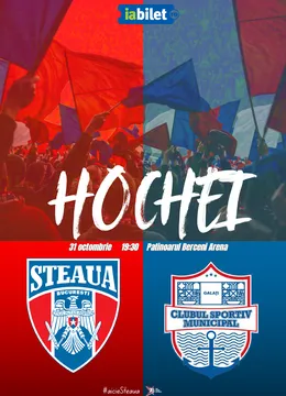 Hochei: CSA Steaua București - CSM Galați
