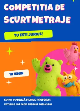 Competiția de scurtmetraje BKFF – Cinema Europa