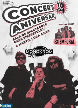 Timisoara: MONOKROM | Concert aniversar | Extemporal