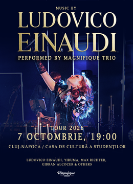 Cluj-Napoca: Magnifique Trio - Ludovico Einaudi