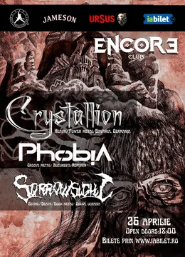 Concert Crystallion (DE) x Phobia (RO) x Sorrowsight (UA)