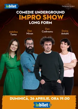 Comedie Underground 4D - Longform Edition