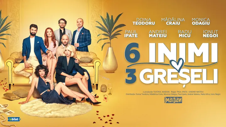 6 Inimi, 3 Greșeli