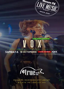 Live Performance – VOX