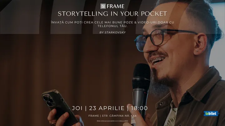 Cluj-Napoca: Storytelling in your pocket by Denis Starkovsky