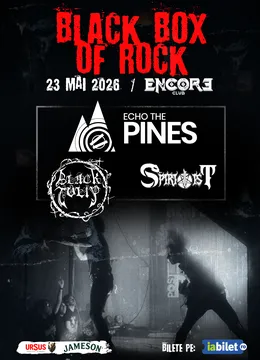 Concurs – "Black Box of Rock" in Encore Club