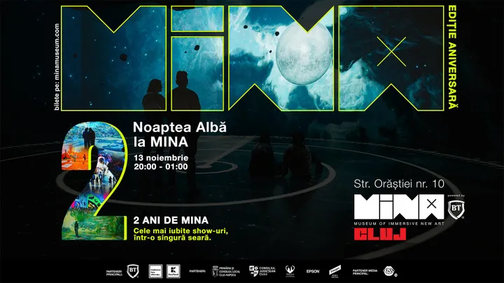 Cluj-Napoca: 2 Ani de MINA | Best of MINA + New Media Installations + DJ Set