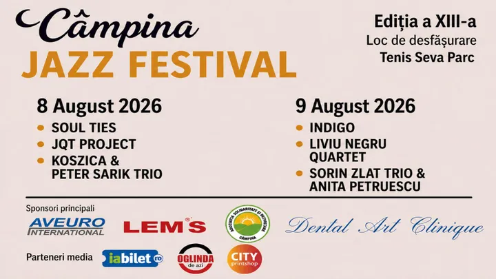 Câmpina: Jazz Festival