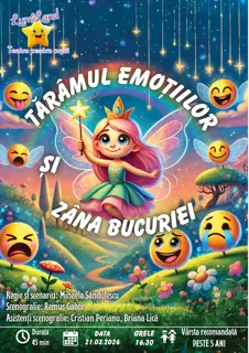 Tărâmul Emoțiilor și Zâna Bucuriei