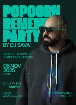Popcorn Remember by DJ SAVA