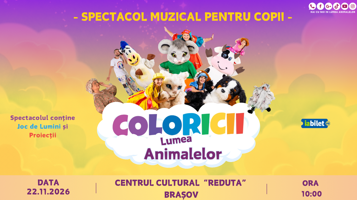 Coloricii și Lumea Animalelor