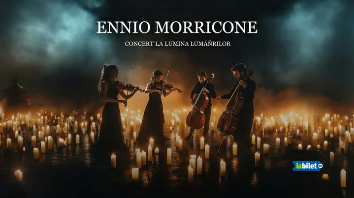 Oradea: Muzică Ennio Morricone la Lumina Lumânărilor