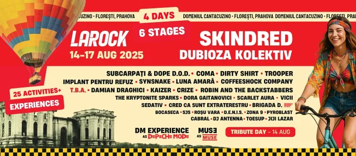 LaRock Music Festival 2025