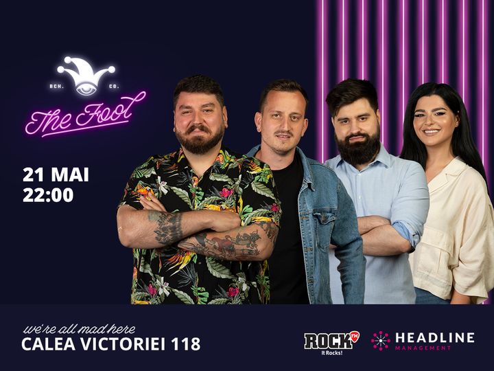 The Fool: Stand-up comedy cu Micutzu, Geo, Mane și State
