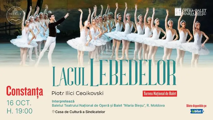 Constanta: Lacul Lebedelor (Balet in 4 Acte)