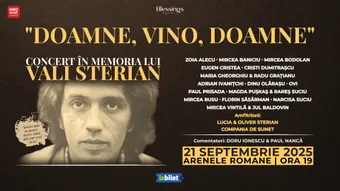 Concert în memoria lui Vali Sterian