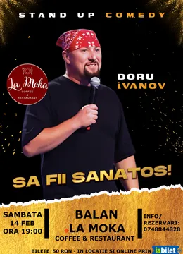 Balan: Stand up comedy cu iVanov