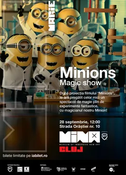 Minions magic show
