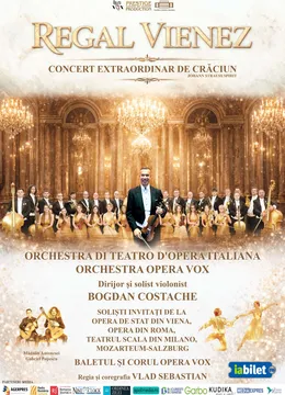 Tulcea: Regal Vienez - Concert extraordinar de Craciun