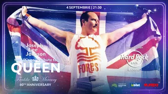 Tribute Queen - Freddie Mercury 80th Anniversary (Joseph Lee Jackson)