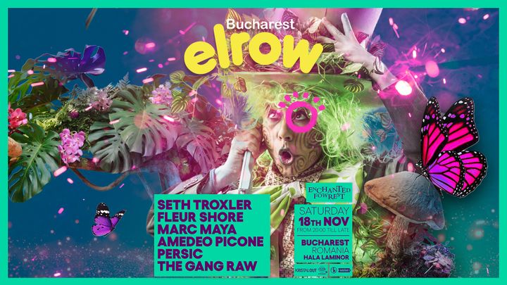 ELROW goes back to Bucharest