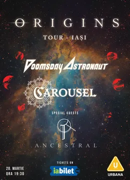 Iasi: Concert Doomsday Astronaut & Carousel