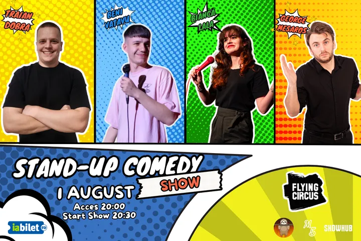 Cluj-Napoca: Stand-Up Comedy Show