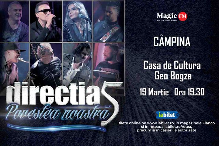 Câmpina: Concert Directia 5 - Povestea Noastra