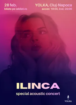 Cluj-Napoca: Ilinca • Special acoustic concert