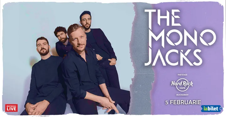 Concert The Mono Jacks Acoustic la Hard Rock Cafe