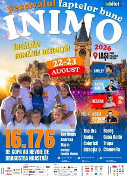 Iasi: INIMO 2026