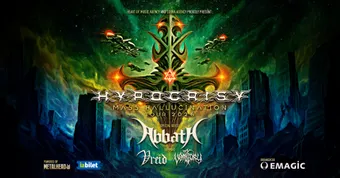 HYPOCRISY, ABBATH, VOMITORY, VREID la Arenele Romane