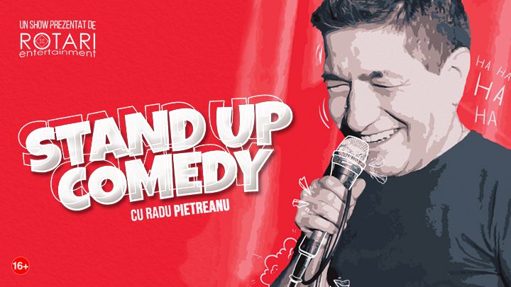 Brăila: Stand up comedy - Radu Pietreanu