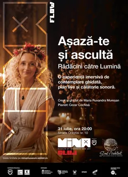 Așază-te și ascultă - Rădăcini către lumină by Soul Architect