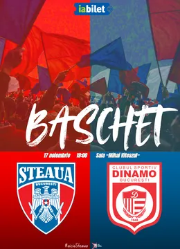 Baschet: CSA Steaua Bucureşti – CS Dinamo
