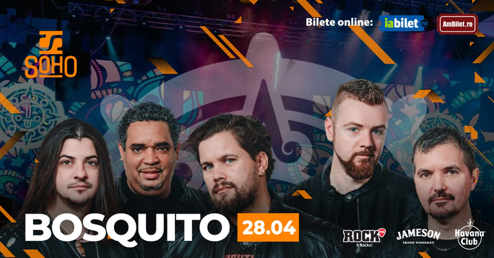 Bistrița: Bosquito @ SoHo Music Hall