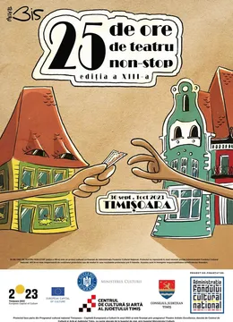 Timisoara: Festival 25 de ore de teatru non stop