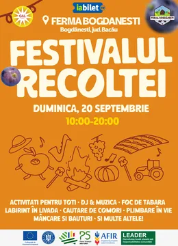 Ferma Bogdănești: Festivalul Recoltei