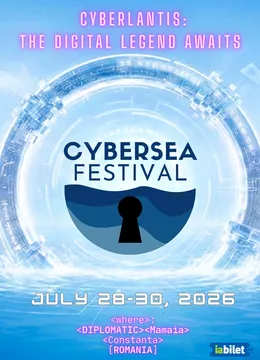 CyberSea Festival 2026 – CyberLANTIS: The Digital Legend Awaits