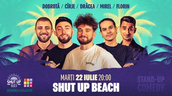 Mamaia: Stand-Up Comedy cu Drăcea, Mădălin Cîrje, Mirel Popinciuc, Florin Gheorghe și Alex Dobrotă