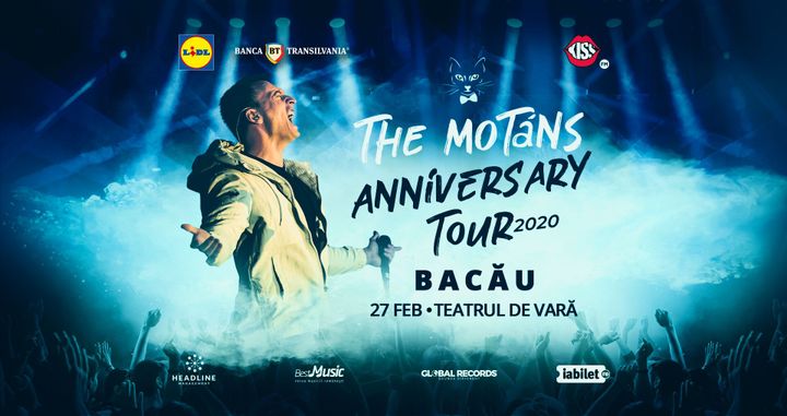 Bacău: Turneu Aniversar The Motans