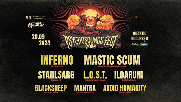 Psychosounds Fest 2024