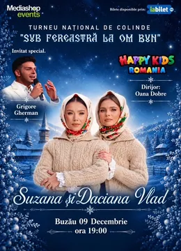 Buzău: Sub fereastră la om bun @ Suzana și Daciana Vlad