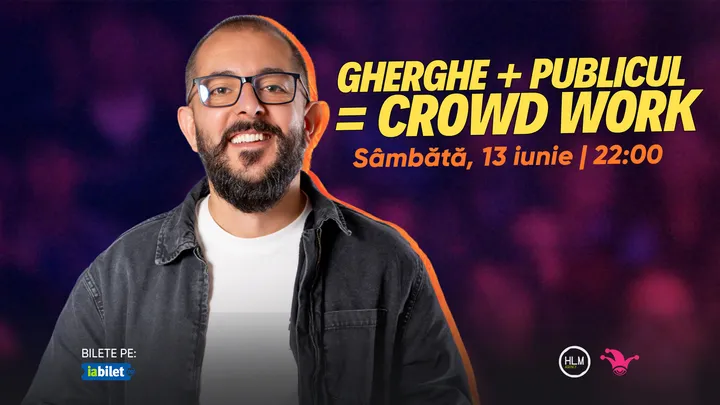 The Fool: Gherghe + Publicul = Crowdwork