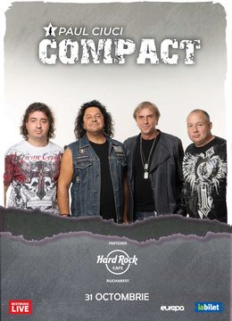 Concert Compact Paul Ciuci la Hard Rock Cafe