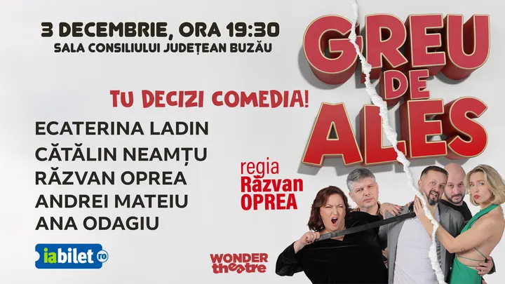 Buzau: Greu de ales