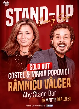 Ramnicu Valcea: Costel și Maria Popovici - Stand Up Comedy Show 1