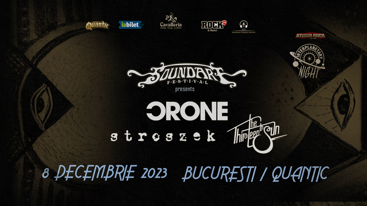 Interplanetary Night - Crone, The Thirteenth Sun si Stroszek live in Quantic