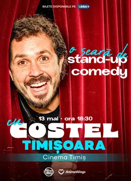 Timisoara: O seara de stand up comedy cu Costel - SHOW 1