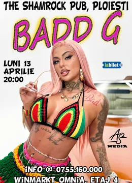 Ploiești: Concert Badd G live